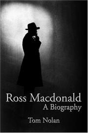 Cover of: Ross Macdonald: A Biography