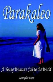 Cover of: Parakaleo: A Young Woman's Call to the World