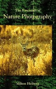 Cover of: The essentials of nature photography