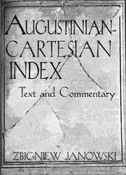 Cover of: Augustinian-Cartesian Index: Texts & Commentary