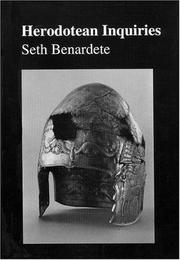 Herodotean inquiries by Seth Benardete
