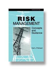 Cover of: Risk Managment by Carl L. Pritchard