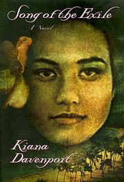 Cover of: Song of the exile by Kiana Davenport