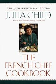 Cover of: The French Chef Cookbook