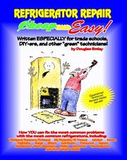 Cover of: Cheap and Easy! Refrigerator Repair (Cheap and Easy! Appliance Repair Series) (Emley, Douglas. Cheap and Easy!,)