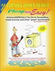 Cover of: Cheap & Easy! Clothes Dryer Repair