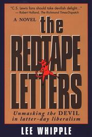 Cover of: The Redtape letters by Lee Whipple