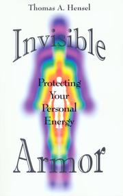 Cover of Invisible Armor