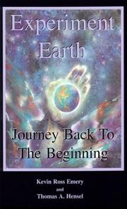 Cover of: Experiment Earth: Journey Back To The Beginning