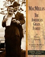 Cover of: MacMillan: the American grain family