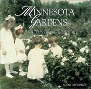 Cover of: Minnesota Gardens by Susan Davis Price