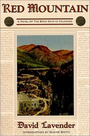 Cover of: Red Mountain