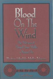 Cover of: Blood on the wind: the memoirs of Flying Horse Mollie, a Yampa Ute : a novel