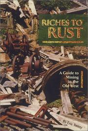Riches to Rust by Eric Twitty