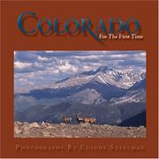 Cover of: Colorado For the First Time