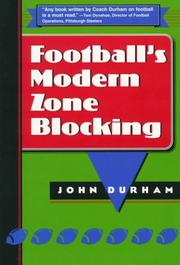 Cover of: Football's modern zone blocking