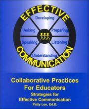 Collaborative practices for educators by Patty Lee