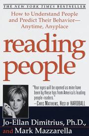 Cover of: Reading People by Jo-Ellan Dimitrius, Mark C. Mazzarella