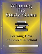Cover of: Winning the Study Game: Learning How to Succeed in School - Consumable Student Edition
