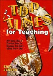 Cover of: Top Tunes for Teaching | Eric P. Jensen