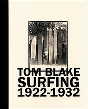 Cover of: Tom Blake: Surfing 1922-1932, Deluxe Edition
