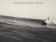 Cover of: Don James: Prewar Surfing Photographs