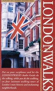 Cover of: Londonwalks Audio Guide