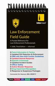 Cover of: Law Enforcement Field Guide