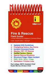Cover of: Fire & Rescue Field Guide