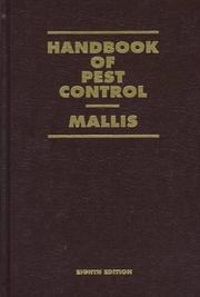 Cover of: Handbook of pest control by Arnold Mallis