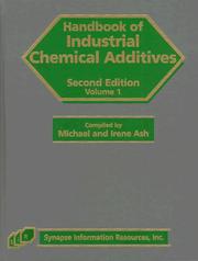 Cover of: Handbook of industrial chemical additives by Michael Ash