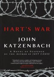 Cover of: Hart's war by John Katzenbach