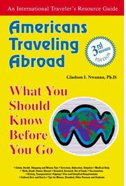 Cover of: Americans Traveling Abroad by Gladson I. Nwanna