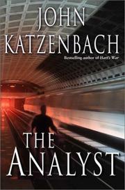 Cover of: The analyst by John Katzenbach