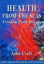 Cover of: Health from the Seas by John Croft