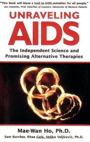 Cover of: Unraveling AIDS by Ho Mae-Wan