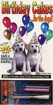Cover of: Birthday cakes ... for the dogs | Branko E. Romano
