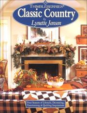Cover of: Thimbleberries classic country by Lynette Jensen