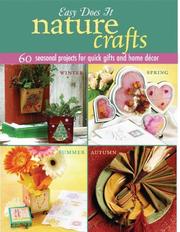 Cover of: Nature Crafts