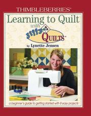 Cover of: Thimbleberries Learning to Quilt with Jiffy Quilts