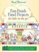 Cover of: Fast-finish Panel Projects | Janet Wecker-frisch