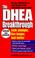 Cover of: The DHEA breakthrough