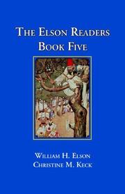 Cover of: The Elson Readers: Book Five (The Elson Readers, 5)