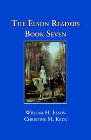 Cover of: The Elson Readers: Book Seven (The Elson Readers, 7)
