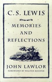 Cover of: C.S. Lewis by John Lawlor