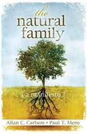 Cover of: The Natural Family: A Manifesto