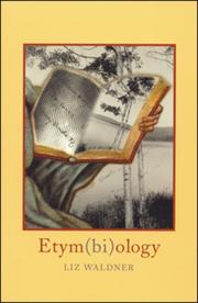 Cover of: Etym(bi)ology: poems