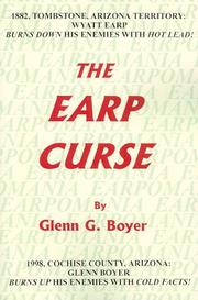 Cover of: The Earp Curse