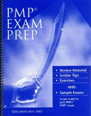 Cover of: PMP Exam Prep by Claudia M. Baca, Claudia M. Baca