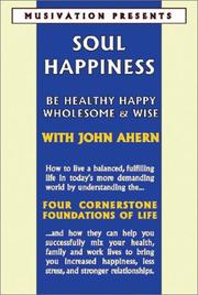 Cover of Soul Happiness by michele blood,ahern, john